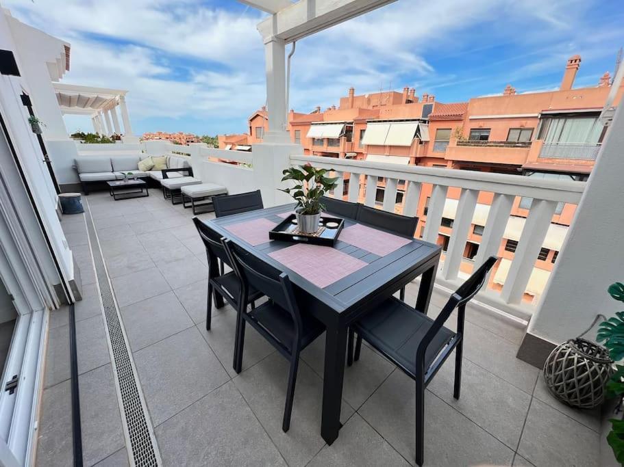 Pushe Penthouse Playa Granada Beach & Golf 5 Motril Esterno foto