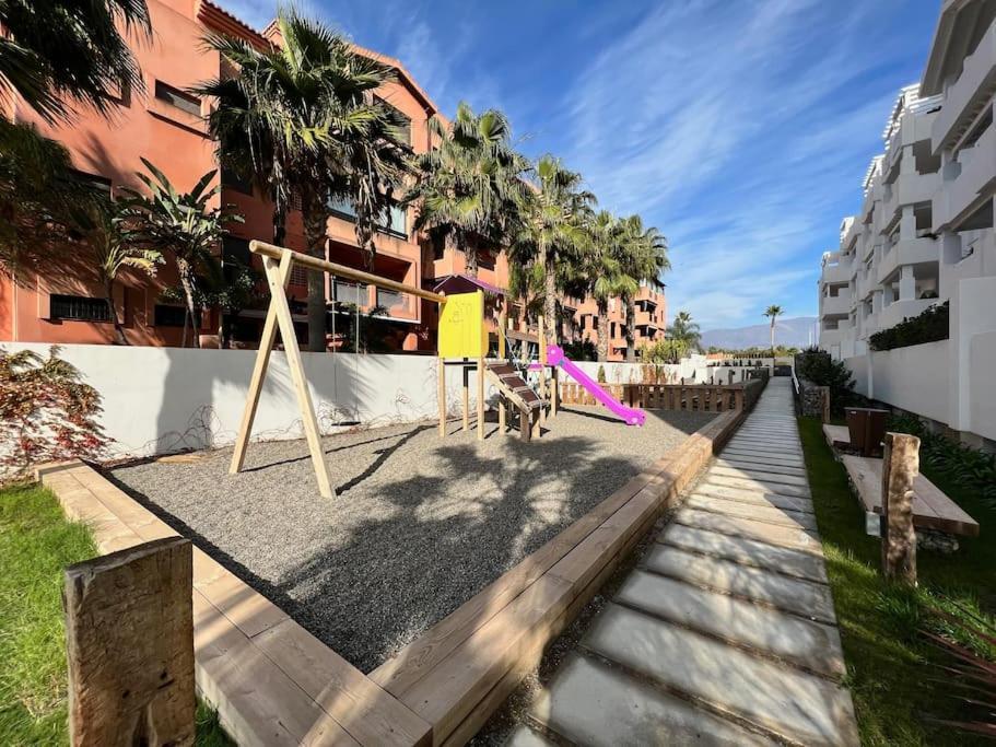 Pushe Penthouse Playa Granada Beach & Golf 5 Motril Esterno foto